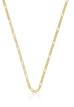Collier Figaro Gelbgold 750, 1.8mm, 38cm