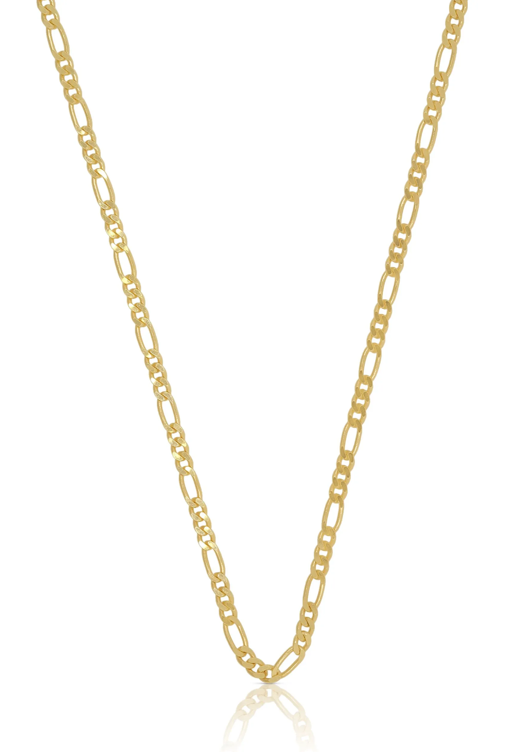 Collier Figaro Gelbgold 750, 2.3mm, 38cm