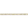 Collier Figaro Gelbgold 375, 1.8mm, 42cm