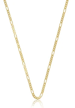 Collier Figaro Gelbgold 585, 1.8mm, 45cm
