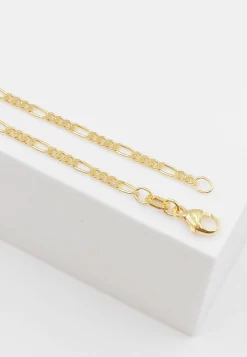 Collier Figaro Gelbgold 750, 2.3mm, 38cm