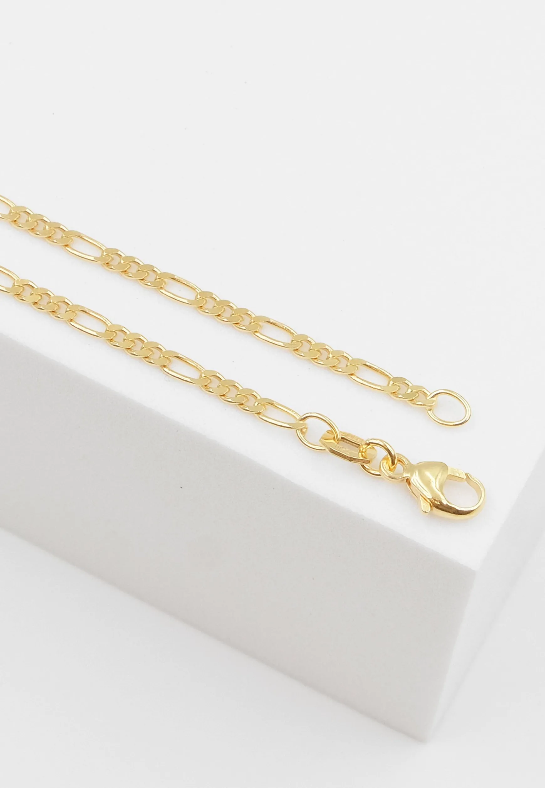 Collier Figaro Gelbgold 750, 2.3mm, 38cm