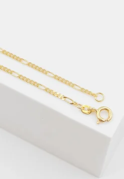 Collier Figaro Gelbgold 585, 1.8mm, 38cm