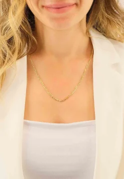 Collier Figaro Gelbgold 750, 2.9mm, 45cm