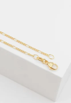 Collier Figaro Gelbgold 750, 1.5mm, 45cm