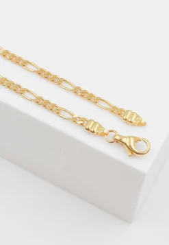 Collier Figaro Gelbgold 750, 2.9mm, 55cm