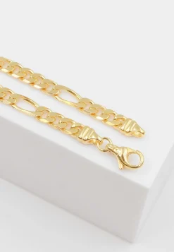 Collier Figaro Gelbgold 750, 4.3mm, 50cm