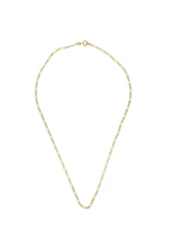 Collier Figaro Gelbgold 585, 2.3mm, 50cm