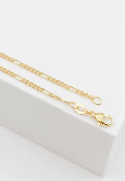 Collier Figaro Gelbgold 750, 1.8mm, 40cm