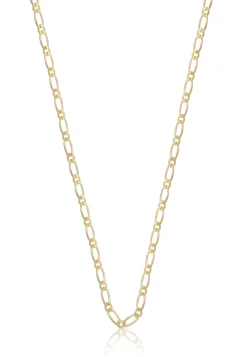 Collier Figaro Gelbgold 750, 2.3mm, 50cm