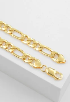 Collier Figaro Gelbgold 750, 5.6mm, 50cm