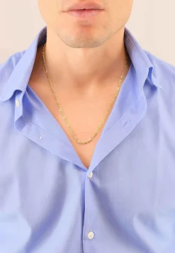 Collier Figaro Gelbgold 750, 2.9mm, 45cm