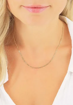 Collier Figaro Gelbgold 585, 2.3mm, 60cm