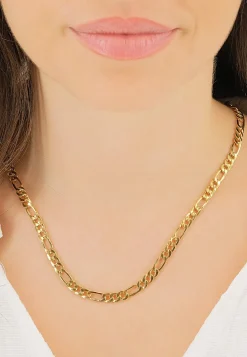 Collier Figaro Gelbgold 750, 5.6mm, 50cm