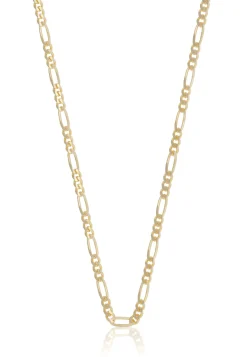 Collier Figaro Gelbgold 750, 2.9mm, 45cm