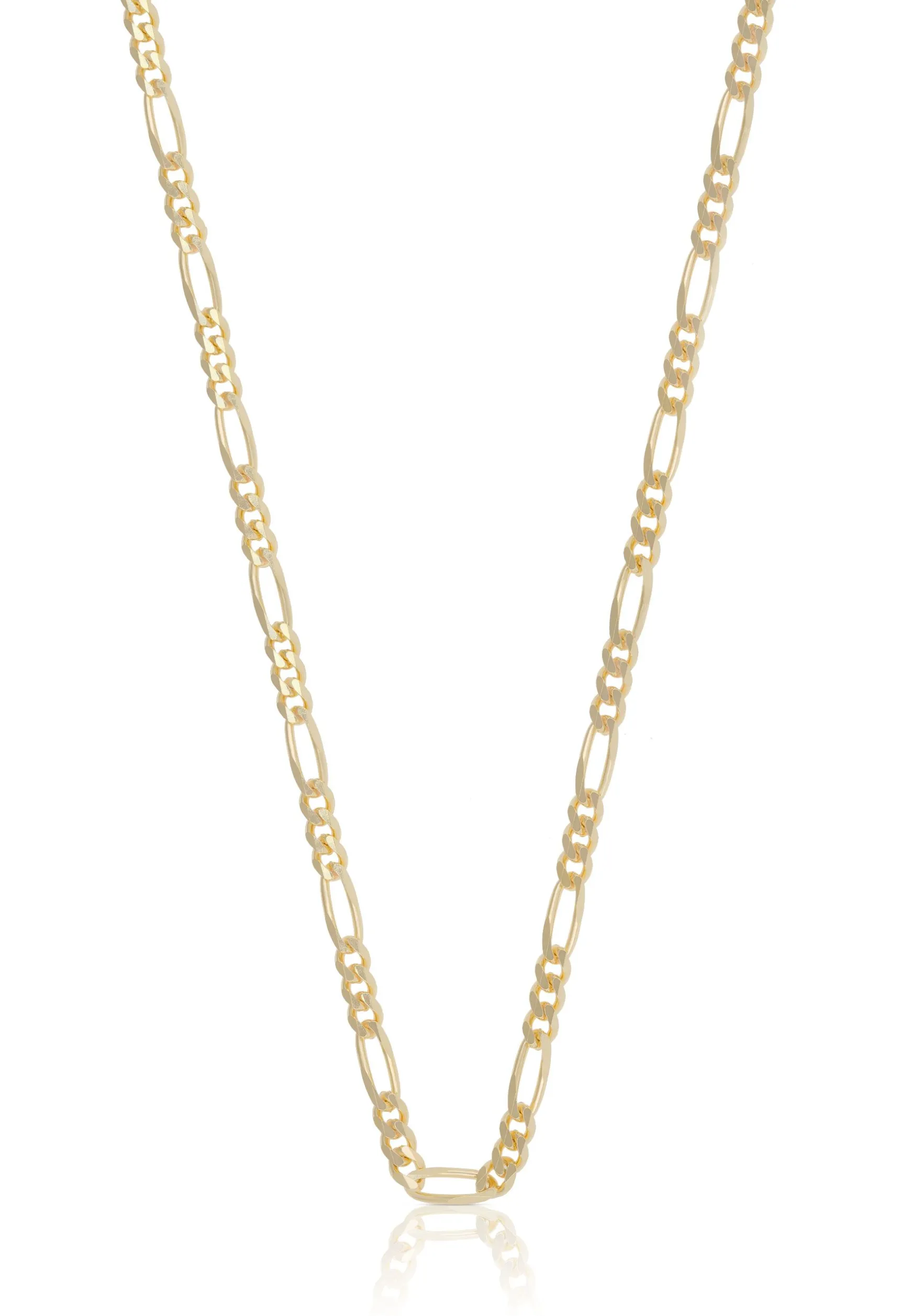 Collier Figaro Gelbgold 750, 2.9mm, 45cm