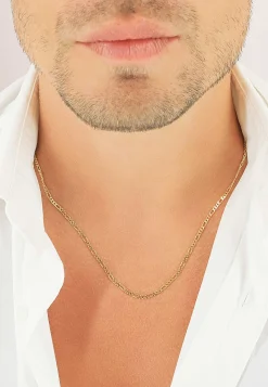 Collier Figaro Gelbgold 750, 2.3mm, 42cm