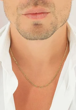 Collier Figaro Gelbgold 750, 2.9mm, 55cm