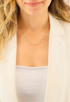 Collier Figaro Gelbgold 750, 2.3mm, 50cm