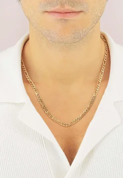 Collier Figaro Gelbgold 750, 5.6mm, 50cm