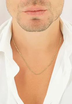 Collier Figaro Gelbgold 585, 2.3mm, 50cm
