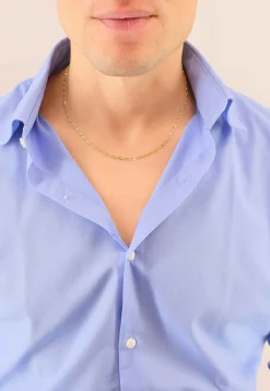 Collier Figaro Gelbgold 750, 2.3mm, 50cm