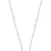 Collier Figaro Silber 925, 1.8mm, 36cm
