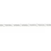 Collier Figaro Silber 925, 2.2mm, 38cm