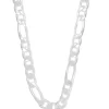 Collier Figaro Silber 925, 6.2mm, 50cm