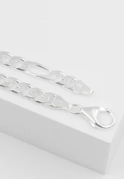 Collier Figaro Silber 925, 6.2mm, 50cm