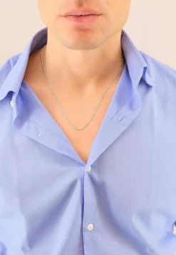 Collier Figaro Silber 925, 1.8mm, 38cm