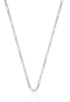 Collier Figaro Weissgold 750, 1.8mm, 45cm