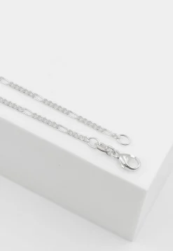 Collier Figaro Weissgold 750, 1.8mm, 45cm