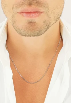 Collier Figaro Weissgold 750, 1.8mm, 45cm