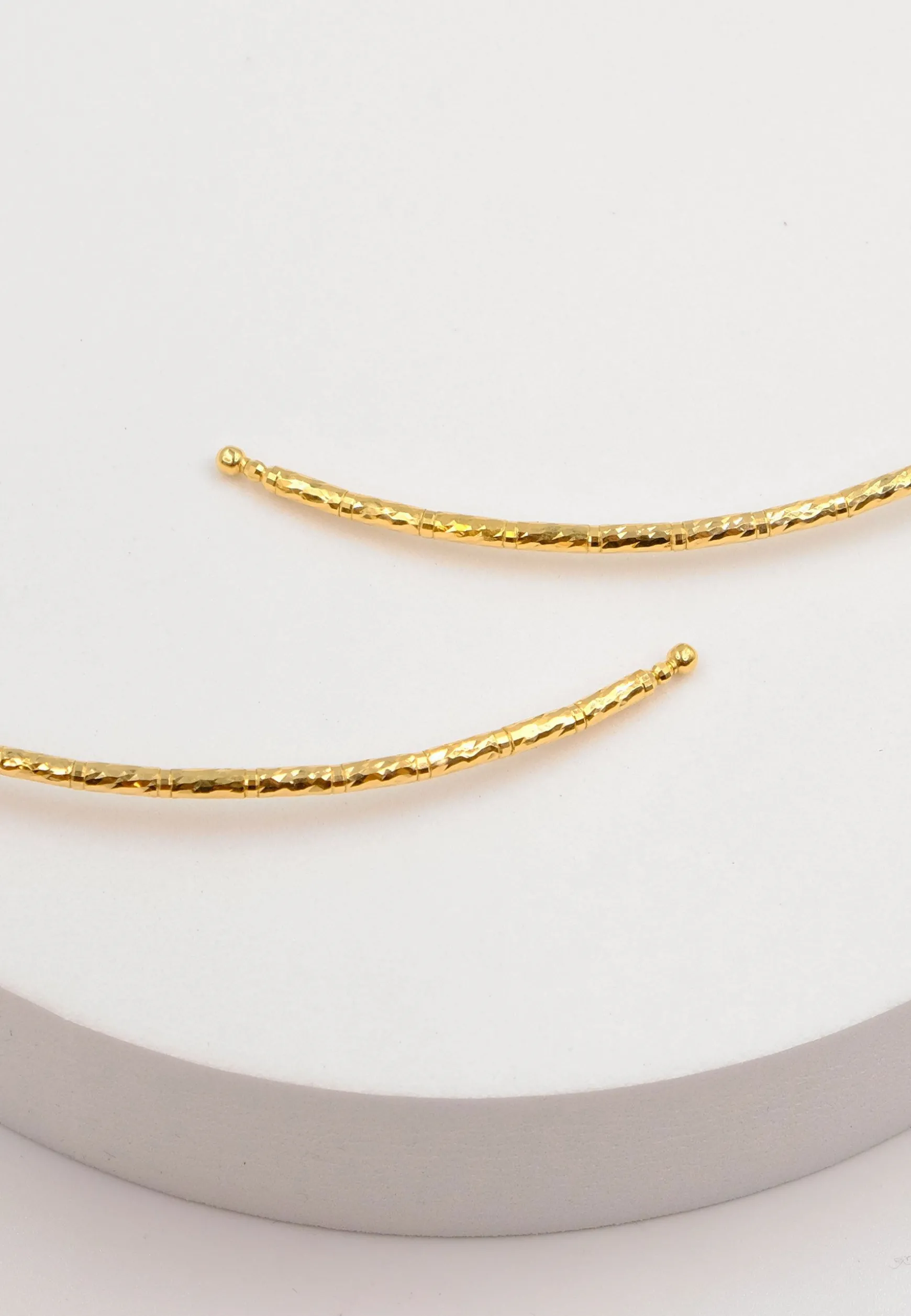 Collier Gelbgold 750 Akoya Perle 7-9mm