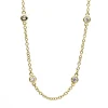 Collier 750/18K Gelbgold Diamant 0.94ct.
