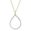 Collier 750/18K Gelbgold Diamant 0.25ct.