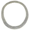 Collier 750/18K Gelbgold Diamant 55.07ct.