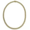 Collier 750/18K Gelbgold Diamant 7.37ct.