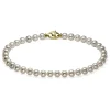 Collier 750/18K Gelbgold Diamant 0.17ct. 44 cm