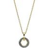 Collier 750/18K Gelbgold Diamant 0.07ct.