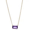Collier 750/18K Rotgold Amethyst 2.2ct.