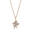 Collier 750/18K Rotgold Diamant 0.29ct.
