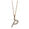 Collier 750/18K Rotgold Diamant 0.06ct.