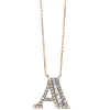 Collier 750/18K Rotgold Diamant 0.23ct.
