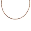 Collier 750/18K Rotgold Safir 4.32ct.