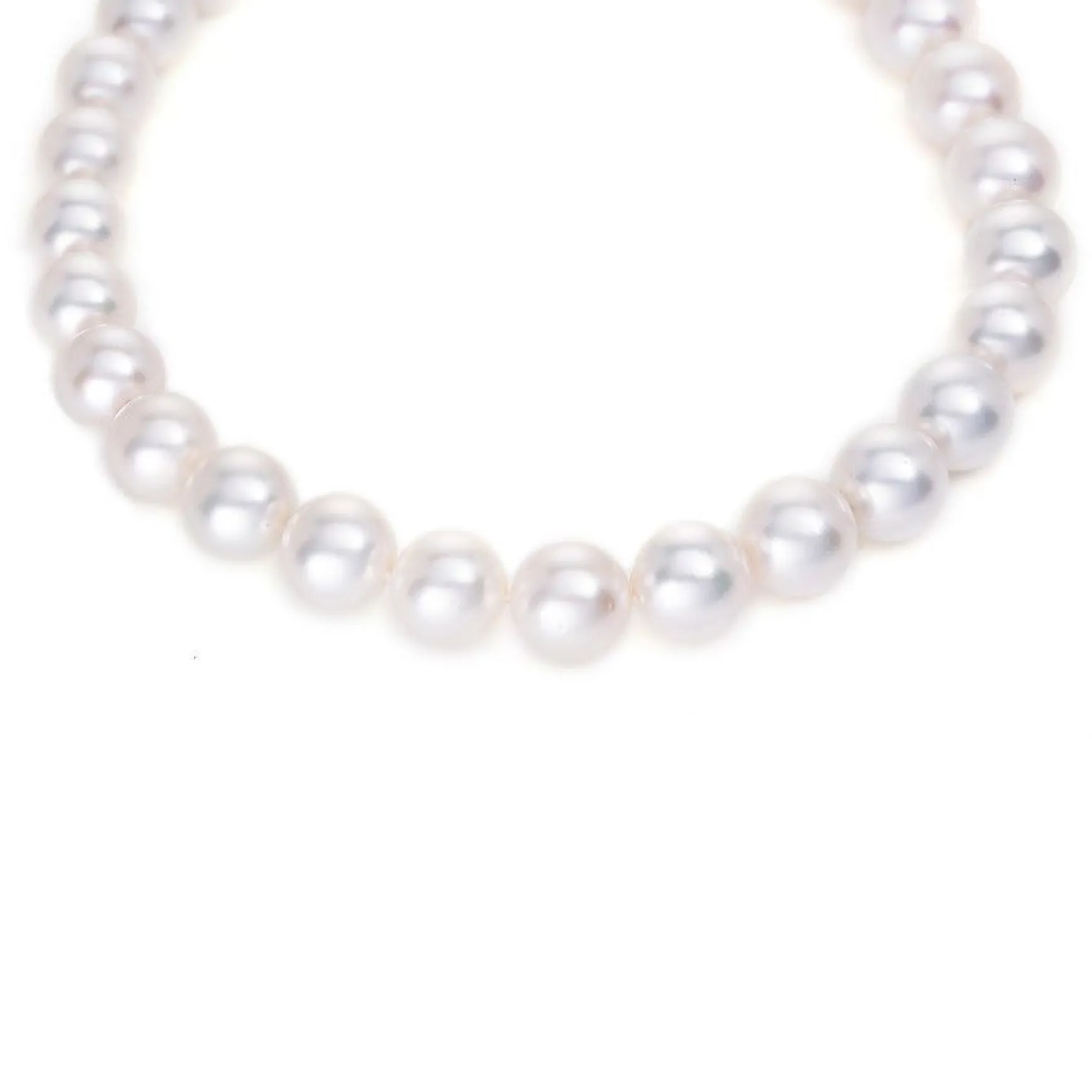 Collier 750/18K Weissgold 42 cm