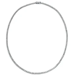 Collier 750/18K Weissgold Diamant 5.5ct.