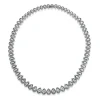 Collier 750/18K Weissgold Diamant 16.69ct.