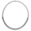 Collier 750/18K Weissgold Diamant 6.45ct.